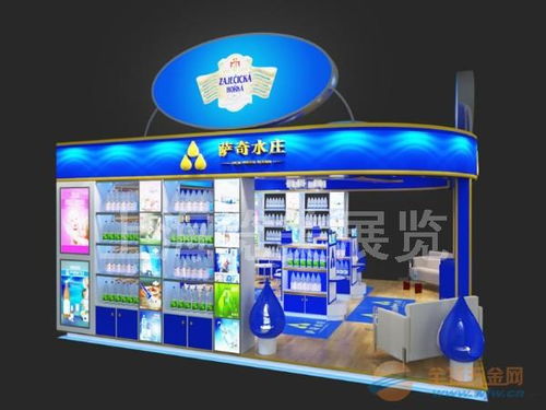 創新設計與轉化之力 薩奇水莊上海中食展展臺設計及優質服務商的綜合探尋